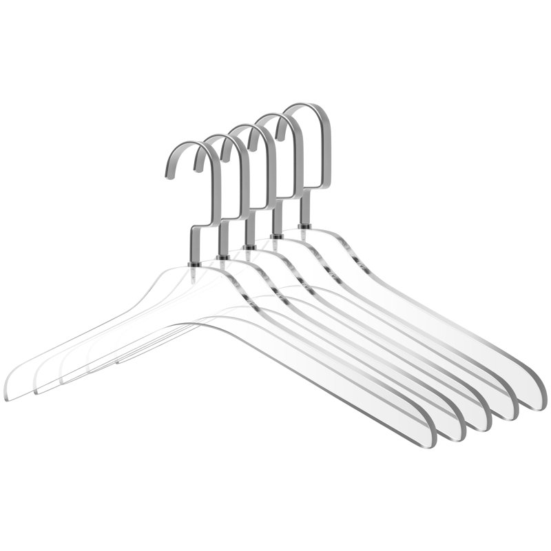Acrylic hangers discount